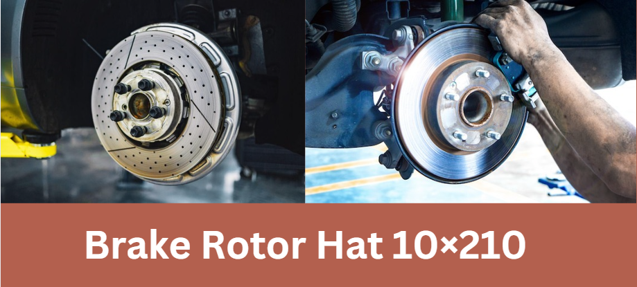 Brake Rotor Hat 10×210