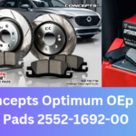 R1 Concepts Optimum OEp Brake Pads 2552-1692-00