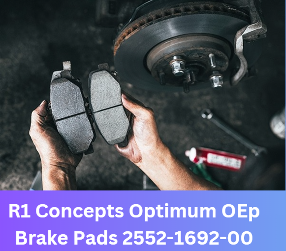 R1 Concepts Optimum OEp Brake Pads 2552-1692-00