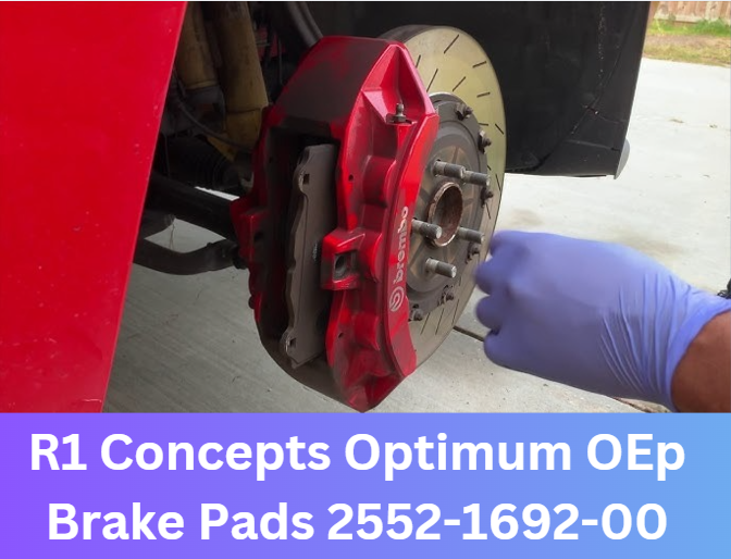 R1 Concepts Optimum OEp Brake Pads 2552-1692-00