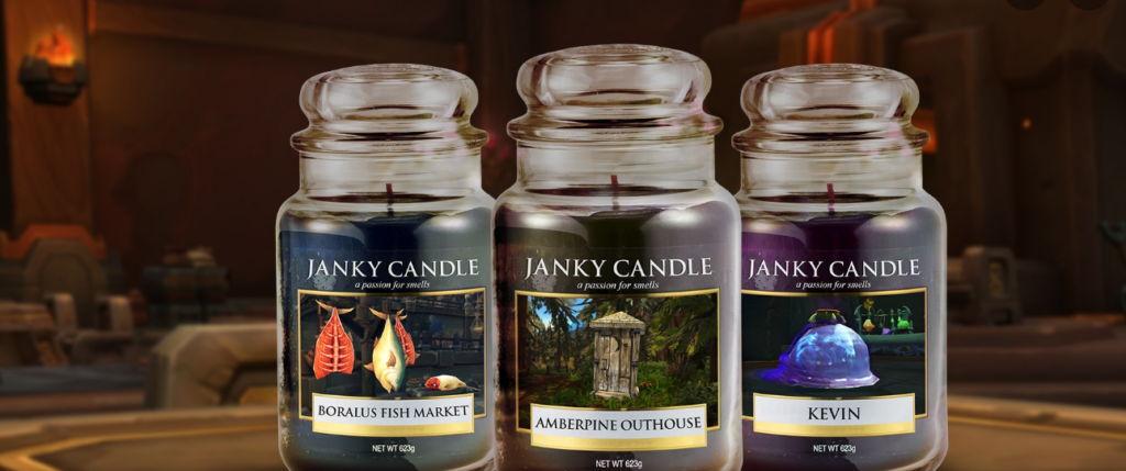 Janky Candles