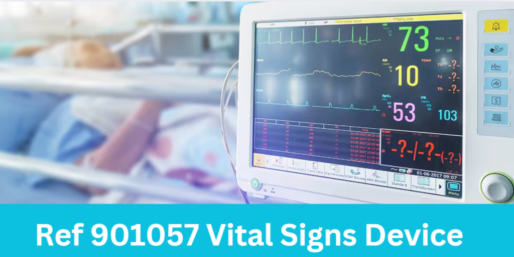 Ref 901057 Vital Signs Device