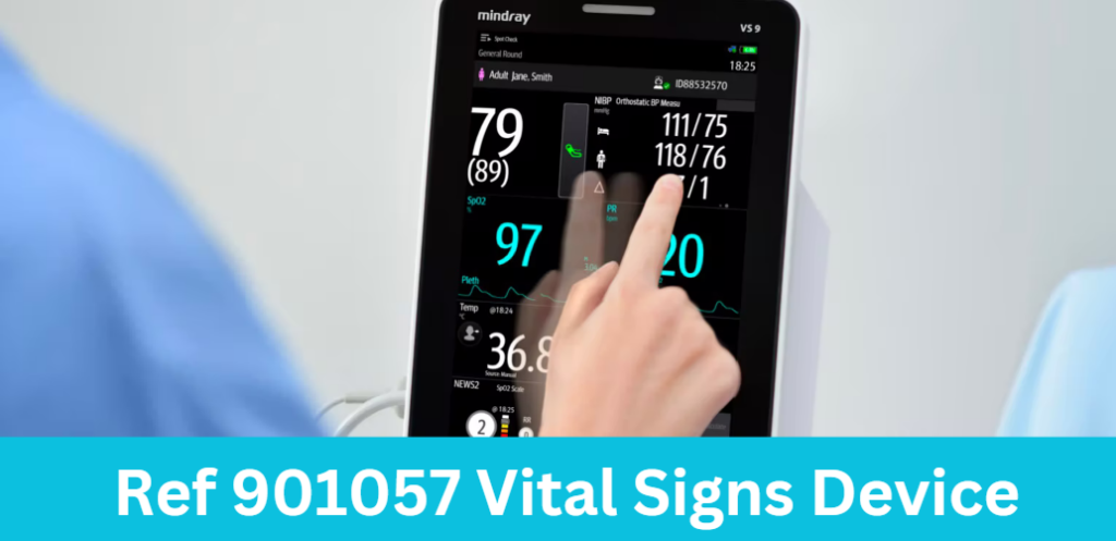 Ref 901057 Vital Signs Device