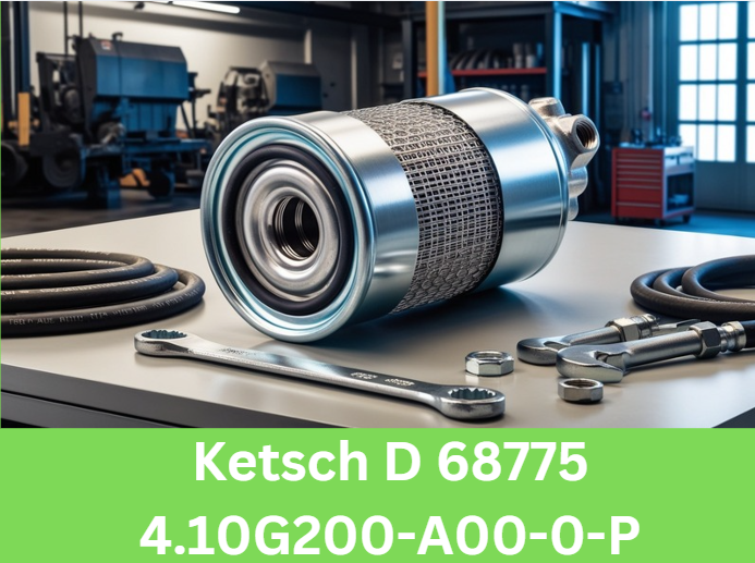 Ketsch D 68775 4.10G200-A00-0-P